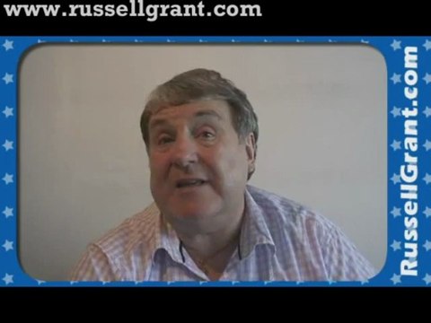 Russell Grant Video Horoscope Capricorn June Sunday 2nd 2013 russellgrant.com