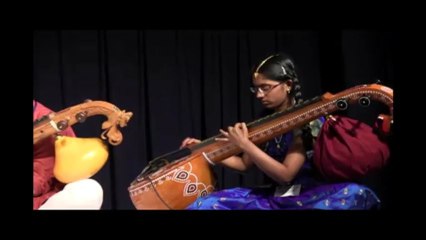 SRI ANNAMACHARYA PROJECT OF N.A. SAPNA 25TH ANNIV:  CONCERT BY DR. JAYANTHI PRASAD -1