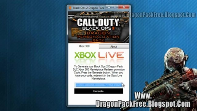 Call of Duty: Black Ops 2 Dragon Weapon Camo Skin DLC Free Download