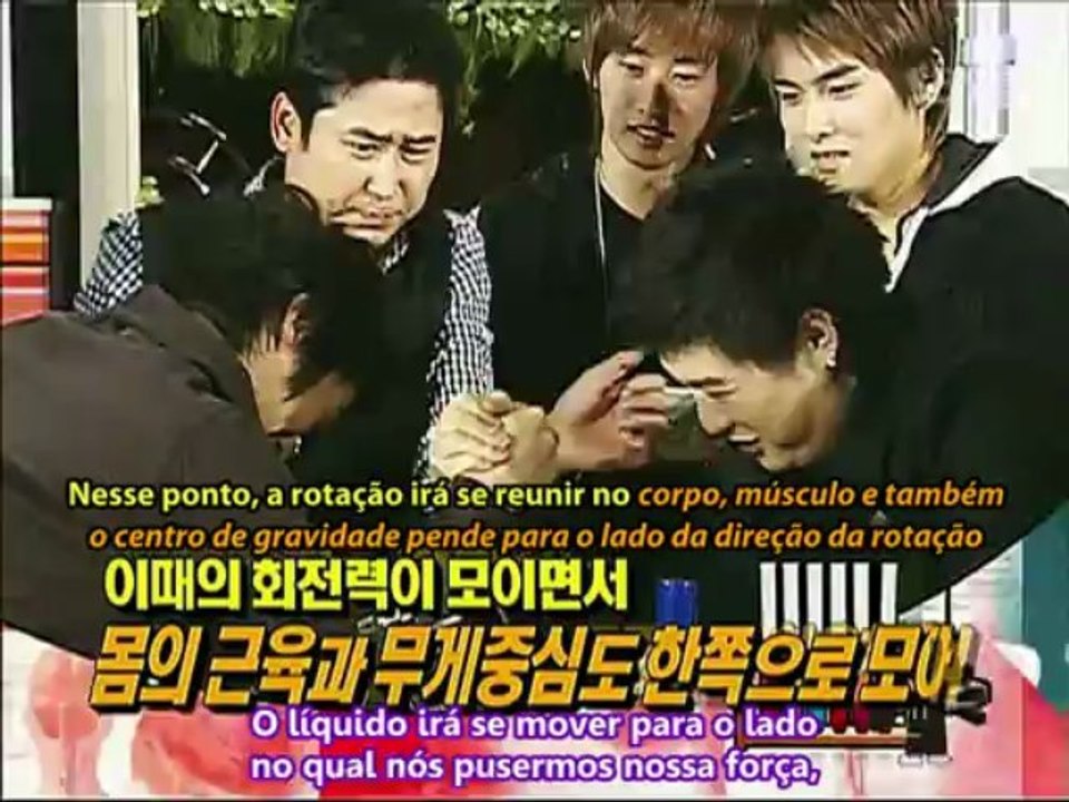 [PT-BR] Super Junior - Explorers of Human Body (Episódio 03)