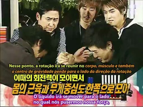 [PT-BR] Super Junior - Explorers of Human Body (Episódio 03)