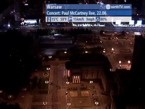 London - United Kingdom, Niagara Falls - Canada, Melbourne - Australia, Warsaw - Poland, Lugano - Ticino - Switzerland, Amsterdam - Netherlands, Warnemunde - Germany