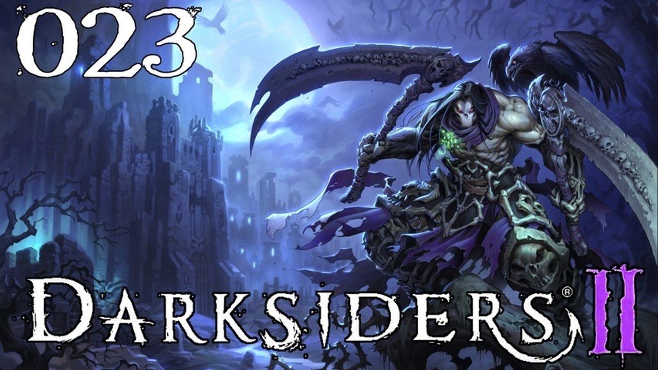 Let's play darksiders ii - #023 - valus' hammer