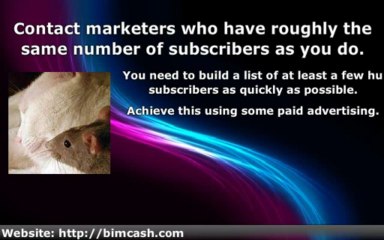 How To Generate Traffic Using Ad Swaps