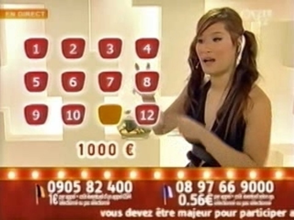 L'Appel Gagnant fin 28-29/10/2006 Kim