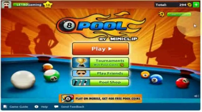 8 Ball pool (Best cheats!)