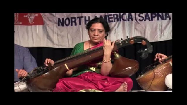 SRI ANNAMACHARYA PROJECT OF N.A. SAPNA 25TH ANNIV: CONCERT BY DR. JAYANTHI PRASAD -THILLANA 1