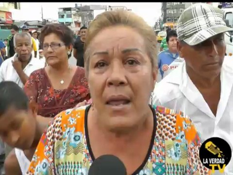 Lágrimas en los ojos de los concordenses ante desición en la Asamblea Nacional.