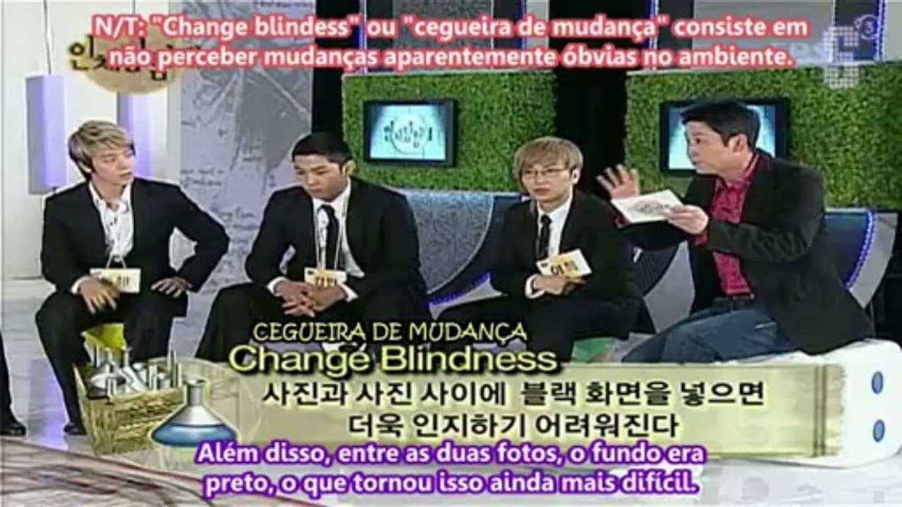 [PT-BR] Super Junior - Explorers of Human Body (Episódio 01)