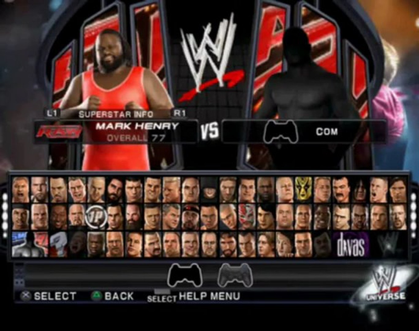 Pcsx2 097 Wwe Smackdown Vs Raw 11 Ps2 All Characters And Finishers Video Dailymotion