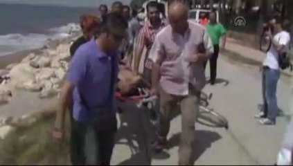 Vatandaşlar kurtardı