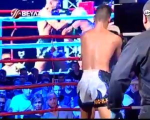 A1 WGP Kickbox Turnuvası 01.06.2013 1.Kısım