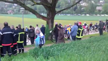 Départ de la course des Gros Mollets 2013