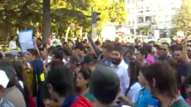 ÇORUM AYAKTA HER YER TAKSİM HER YER DİRENİŞ