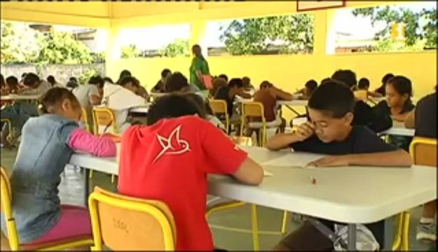 le 1er concours d'orthographe...aux Australes