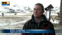 Météo: dans les Pyrénées, des skieurs bravent le froid de juin - 02/06