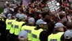 Anti-fascists arrested in London at protest against...