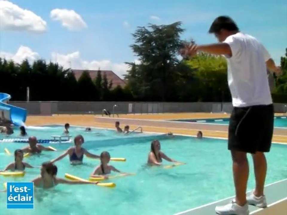 Inauguration de la piscine de Sainte-Savine