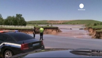 Los tornados que azotaron el viernes el centro de EEUU...