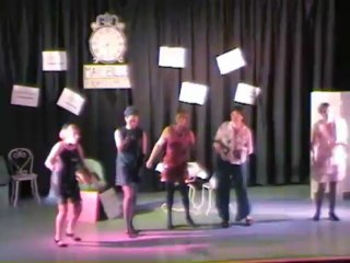 Réjane, Marylène, Hélène, Johanna et Valentine chantent : "Ma liberté"