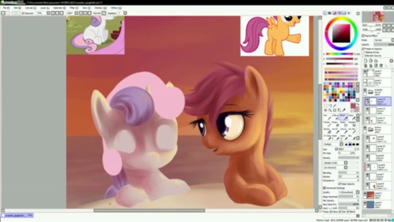 Sokolas - Scootie&Sweetie Part 02