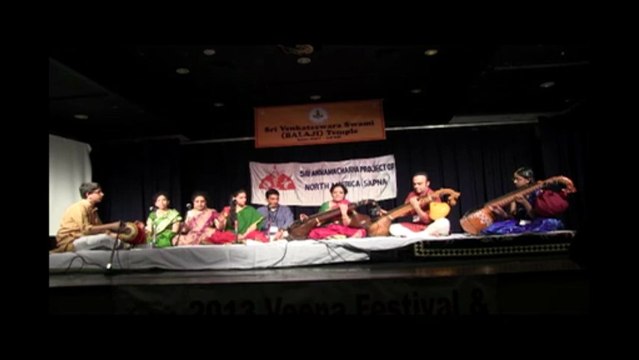 SRI ANNAMACHARYA PROJECT OF N.A. SAPNA 25TH ANNIV: CONCERT BY DR. JAYANTHI PRASAD -THILLANA 3
