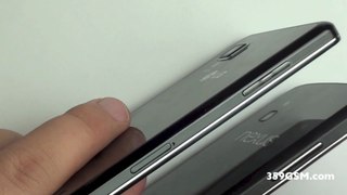 LG Optimus G vs Nexus 4 - Външен вид