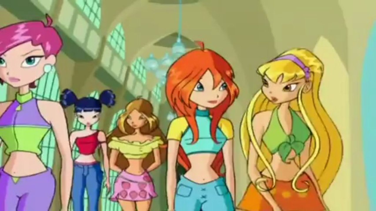 [HD] Winx Club Seizoen 1 Aflevering 3 Alfea School Voor Feeën (Part 1)