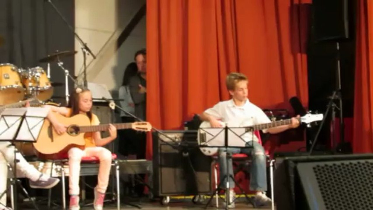 1 juin 2013 Concert a Vauvert