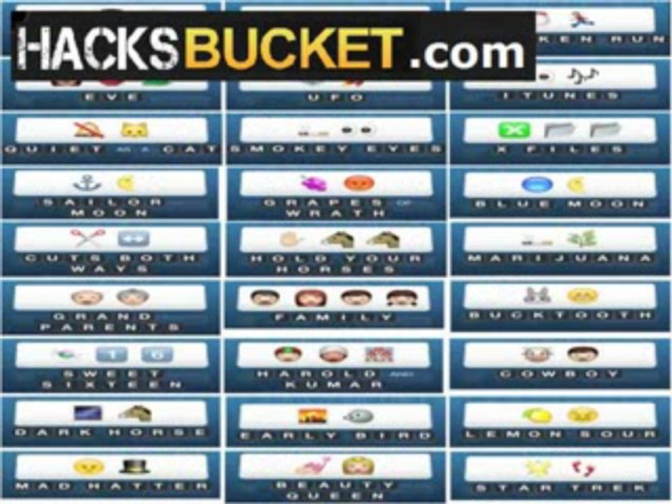 Emoji Pop Answers Cheats  Download ALL Levels HAck Tool For Emoji Pop iOs Iphone Game