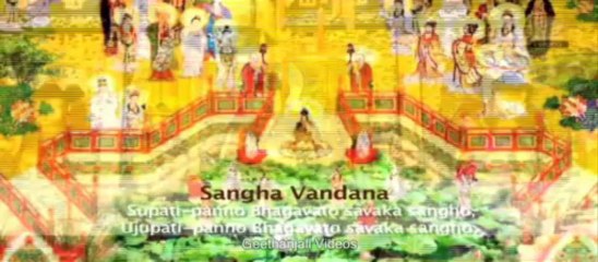 Buddha - Vandhana  -  Heart of Reverence
