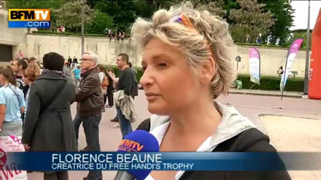 Free Handy's Trophy: la course des binômes handis/valides a pris fin - 01/06