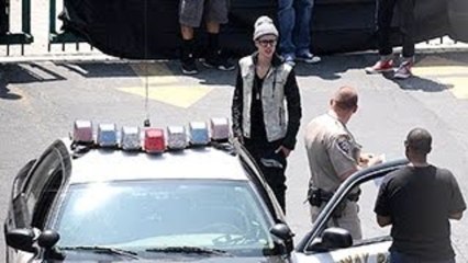 Is Justin Bieber Getting Arrested?