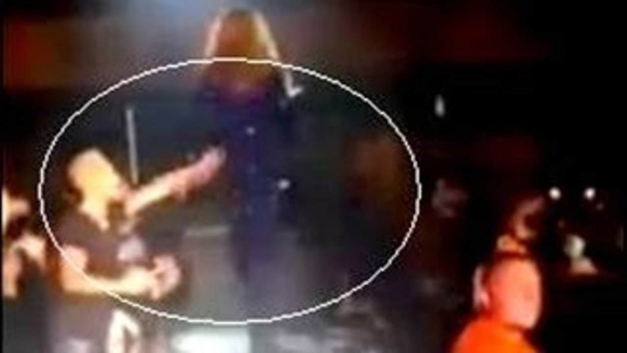 Beyonce Gets Her Butt Slapped