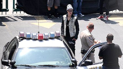 Justin Bieber Arrested For Speeding