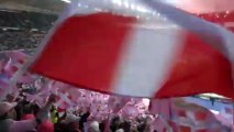 Finale Coupe de France Bordeaux - Croix de Savoie - Entrée des Joueurs
