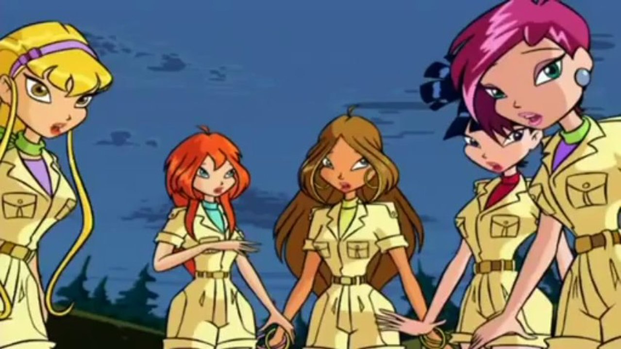[HD] Winx Club Seizoen 1 Aflevering 4 Het Zwarte Modder Moeras (Part 3)