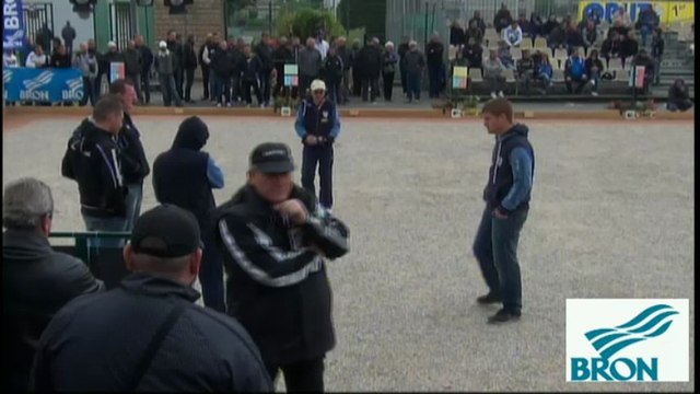 2013 Quart de finale de l'International à pétanque de Bron : FOURNIE vs MARCHAL