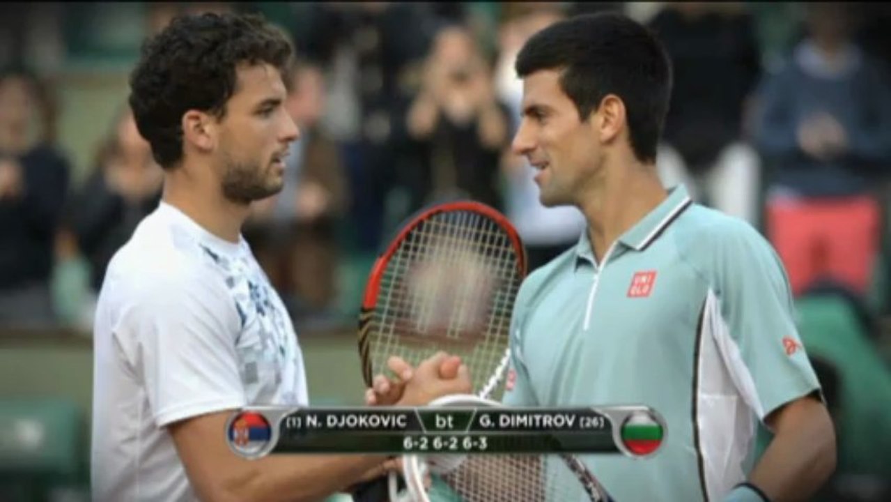 French Open: Djokovic rächt sich für Madrid-Niederlage