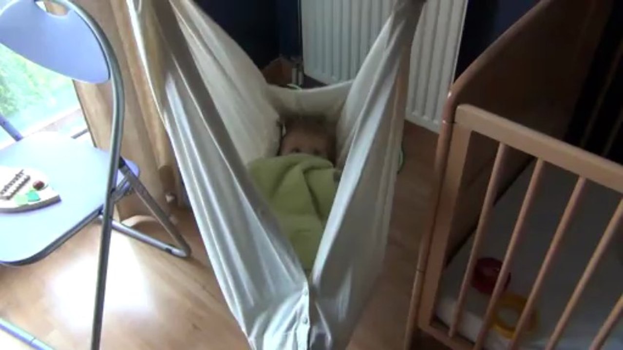 Olivia et son hamac
