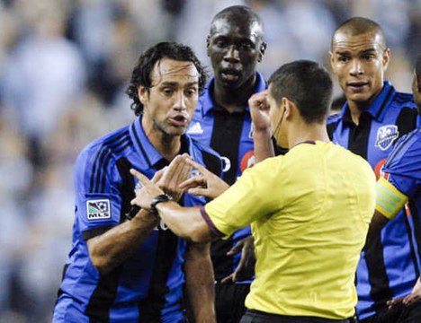 Quand Nesta se prend pour Zidane !