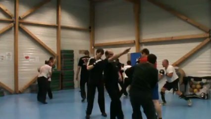 Rosny Krav Maga. Entraînement