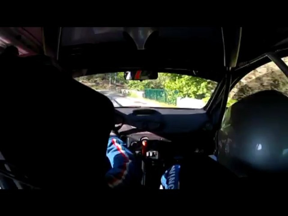 camera embarquee nicolas - sarreaud es5 banne rallye du gard 2013