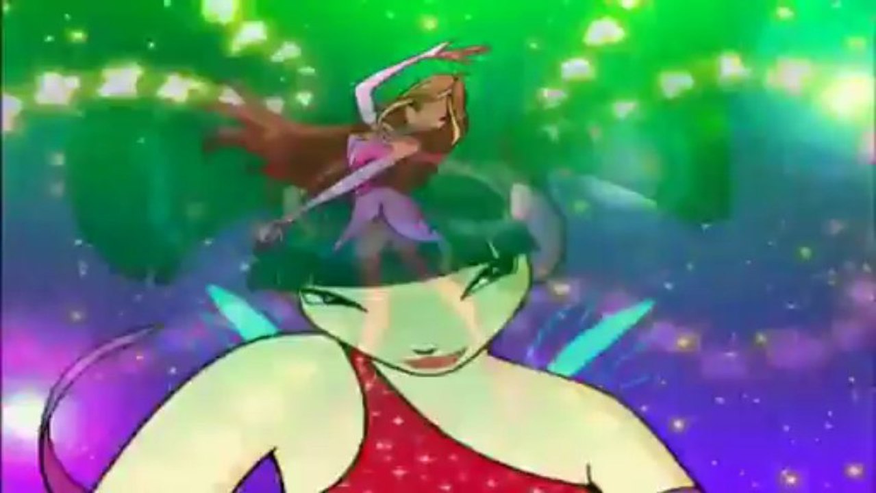 [HD] Winx Club Seizoen 1 Aflevering 5 Afspraakje Met Een Ramp (Part 3)