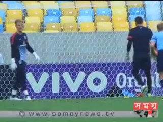 রবিবার রাতে মুখোমুখি হচ্ছে ব্রাজিল ও