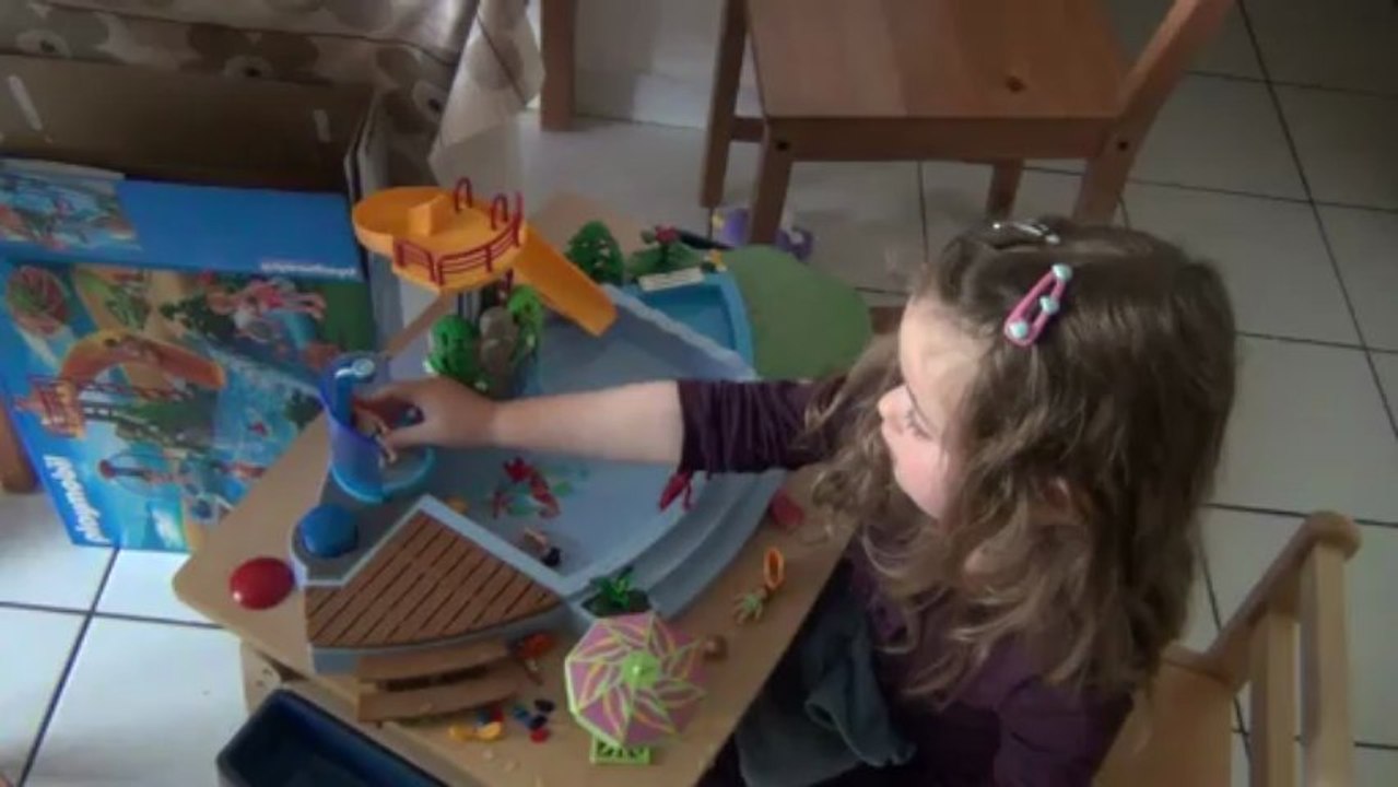 Marianne et ses playmobils