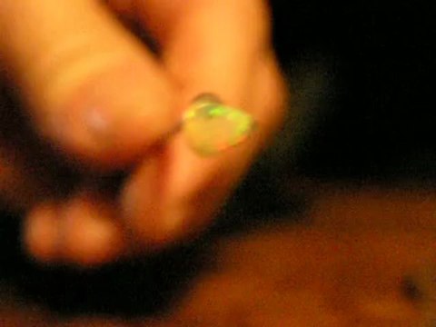 OPC-1 cracked opal 10.8 carats