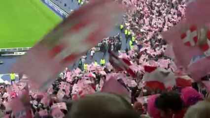 Malgré la défaite, Croix de Savoie Allez Allez Allez!!!!!