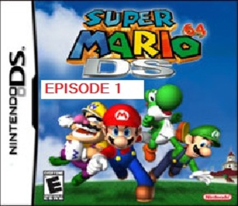 Super mario 64 /01/ mini-jeux + aventure