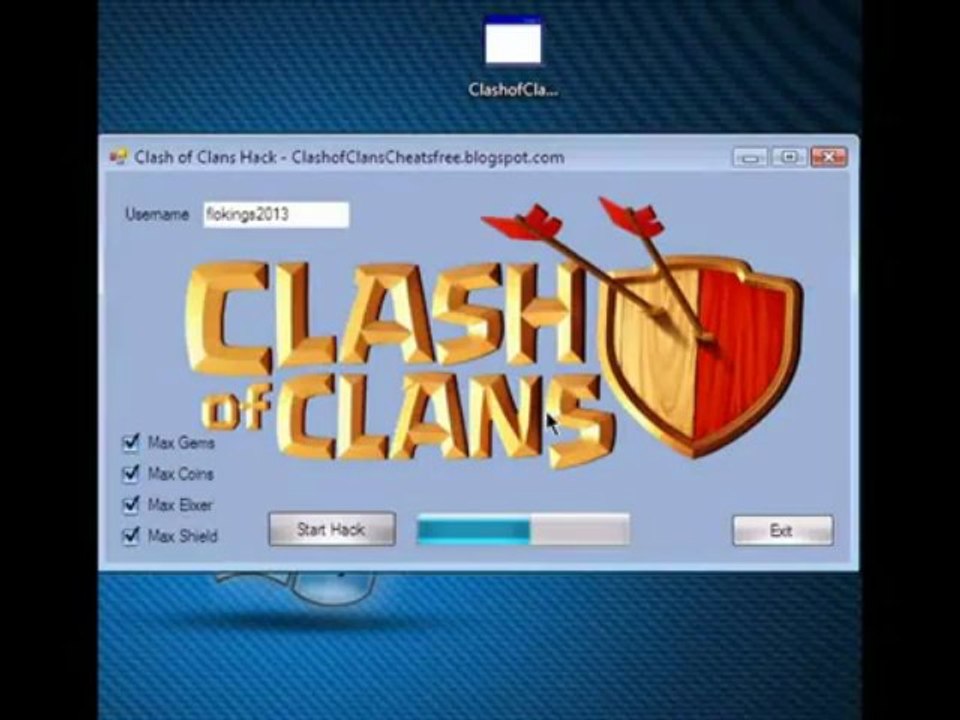 Clash Of Clans Hack 2013....